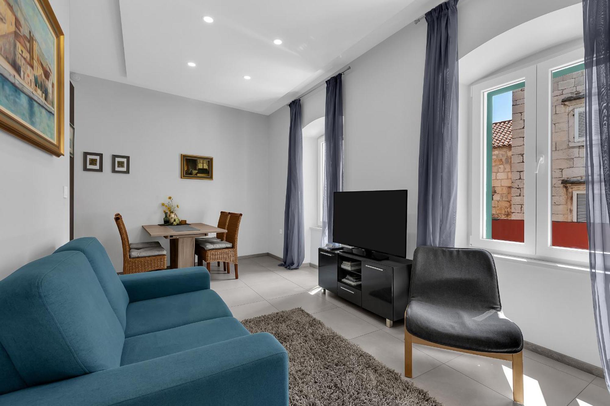 City Center Apartment Dvor Kalalarga Makarska Eksteriør bilde