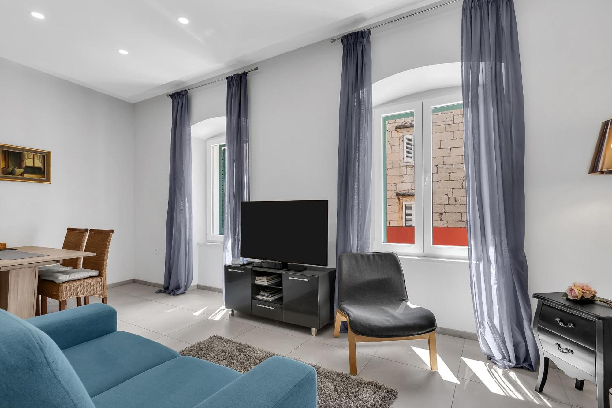 City Center Apartment Dvor Kalalarga Makarska Eksteriør bilde
